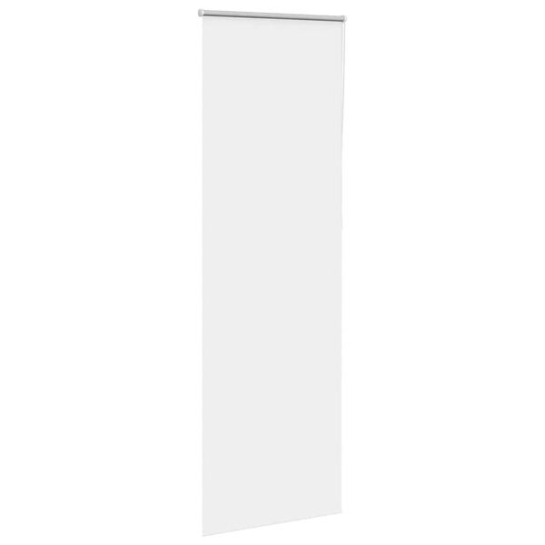 vidaXL Tenda a Rullo Oscurante 65x230 cm Larghezza Tessuto 60,7 cm
