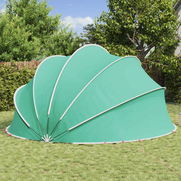 vidaXL Dome Piscina Blu 546 x 516 x 250 cm