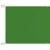vidaXL Paravento Verticale Verde Chiaro 180x270 cm in Tessuto Oxford