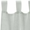 vidaXL Tende in Voile con Passanti 2 pz Grigio Chiaro 140x225 cm