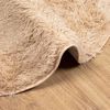 vidaXL Tappeto Shaggy a Pelo Lungo NAVARRA Beige 300x200 cm poliestere