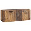 vidaXL Mobile Porta TV da Muro Legno antico 78,5 x 31 x 30 cm