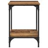 vidaXL Tavolino da salotto Legno vecchio 40 x 40 x 55 cm