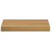 vidaXL Scaffale da parete Marrone 40 x 23,5 x 4 cm Legno multistrato