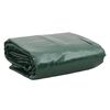 vidaXL Telone Verde 5x6 m 650 g/m&sup2;