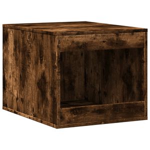 vidaXL Recinto Lettiera Gatti Rovere Fumo 47x59x42 cm in Truciolato