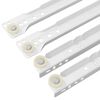 vidaXL Scorrevole per cassetti 2 pcs Bianco 350 mm Acciaio