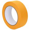 vidaXL Nastri Adesivi per Pittori 24 pz Giallo 38mm x 50m Carta