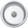vidaXL Lavello da Cucina con Filtro e Sifone in Acciaio Inox