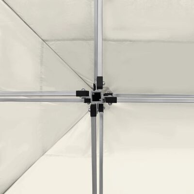 vidaXL Gazebo Professionale Pieghevole in Alluminio 4,5x3 m Crema