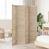 vidaXL Porta per Armadio con porta 4 pcs Naturale 170 x 2,1 x 39,5 cm