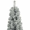 vidaXL Albero di Natale artificiale con 300 LED Verde 270 cm