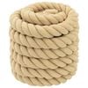 vidaXL Corda da Barca 10 m 6 Naturale PP