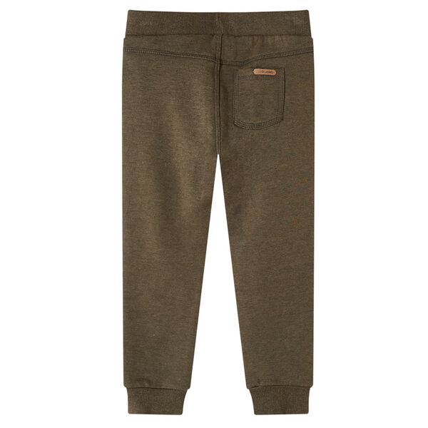Pantaloni Tuta per Bambini Cachi Mélange 104