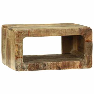 vidaXL Set di Mobili TV 3 pcs Marrone Legno massello di mango