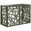 vidaXL Copertura per condizionatore d'aria Verde Oliva 90 x 40 x 60 cm