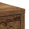 vidaXL Credenza con Cassetti e Ante Legno Antico 70,5x34x74,5 cm