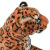 vidaXL Giocattolo in Peluche Leopardo Marrone XXL