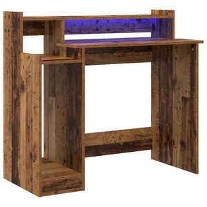 vidaXL Scrivania Legno vecchio 97 x 45 x 90 cm Legno ingegnerizzato