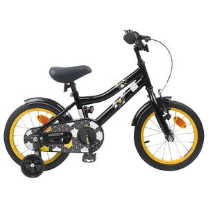 vidaXL Bicicletta per Bambini 14 Pollici per bambini da 3 a 5 anni