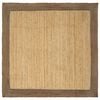 vidaXL Tappeto da Area Grigio 300 x 300 cm Juta