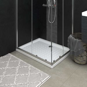 vidaXL Piatti doccia 90 x 70 x 4 cm ABS