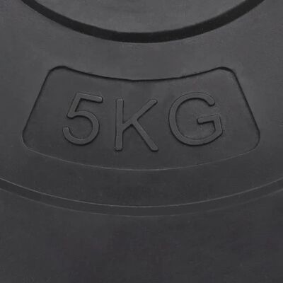 vidaXL Dischi per Pesi 6 pz 30 kg in Cemento