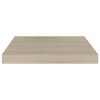 vidaXL Scaffali a Parete 2 pz Rovere 40x23x3,8 cm in MDF