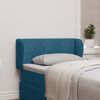 vidaXL Orecchia della Testata Blu 40 x 23 x 6 cm Velluto