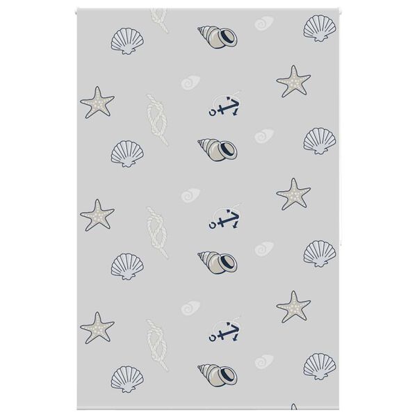 vidaXL Tenda a Rullo Doccia 150x240 cm Larghezza Tessuto 146 cm