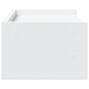 vidaXL Supporto per Monitor Bianco 42x24x16 cm in Legno Multistrato