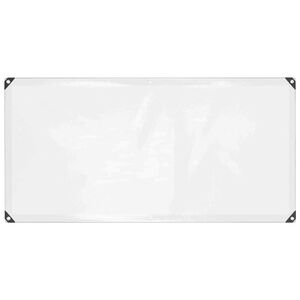 vidaXL Telo con Occhielli Trasparente 1 x 2 m Polietilene