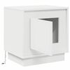 vidaXL Armadio da Notte Bianco 44 x 34,5 x 45 cm Legno multistrato