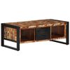 vidaXL Tavolino Salotto Multicolore 90x50x36cm Legno Massello Recupero