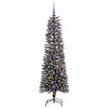 vidaXL Albero di Natale artificiale con 150 LED Verde 150 cm