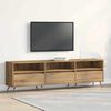 vidaXL Mobile TV rovere artigianale 150 x 30 x 44,5 cm