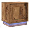 vidaXL Armadio da Notte 2 pcs Legno vecchio 44 x 34,5 x 45 cm