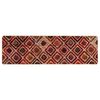 vidaXL Runner Tappeto MARSA Multicolore 50 x 200 cm Poliestere e PVC