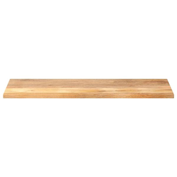 vidaXL Piano per Tavolo 140x60x3,8cm Rettangolare Legno Massello Mango