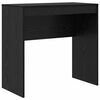 vidaXL Scrivania con cassetto 2 pcs Rovere Nero