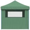 vidaXL Tenda Party Verde 279 x 410 x 315 cm Tessuto Oxford