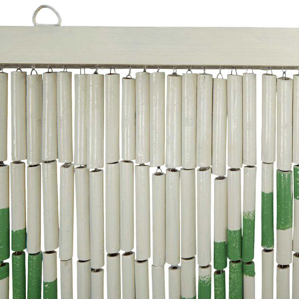 vidaXL Tenda Antimosche per Porte Stampa Bamb&ugrave; 100x220 cm Bamb&ugrave;