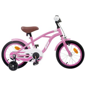 vidaXL Bicicletta per Bambini 16 Pollici per bambini di 4-6 anni