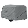 vidaXL Telo per Camper Grigio 610x235x275 cm in Tessuto Non Tessuto