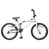 vidaXL BMX 20 Pollici per oltre 9 anni Bianco