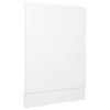 vidaXL Pannello Lavastoviglie &ldquo;Lyon&rdquo; Bianco 45x3x67 cm