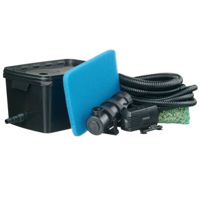 Ubbink Set Filtro per Laghetti FiltraPure 2000L con Pompa 16L Xtra 600