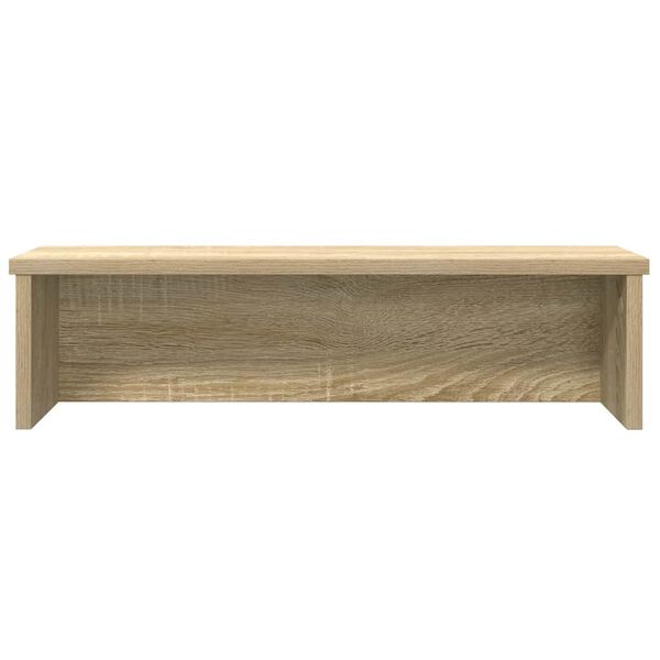 vidaXL Scaffale da Cucina Impilabile Rovere Sonoma 60x15x16 cm