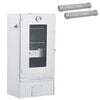 vidaXL Affumicatore a freddo con tubo per affumicare 44,5 x 29 x 83 cm