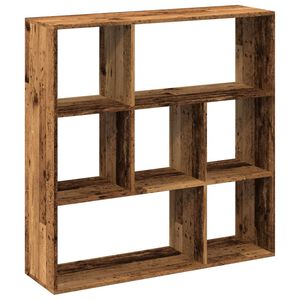 vidaXL Libreria Divisorio Legno Antico 102x29x103,5 cm in Truciolato